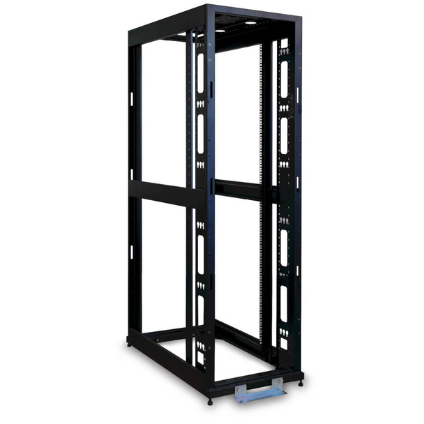 Tripp Lite 42U 4-Post Open Frame Rack Enclosure Server Cabinet 1360.8 kgs Capacity SR42UBEXPND