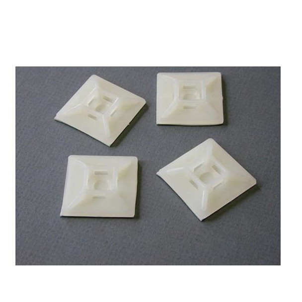 StarTech.com Self-adhesive Nylon Cable Tie Mounts - Pkg of 100 HC102