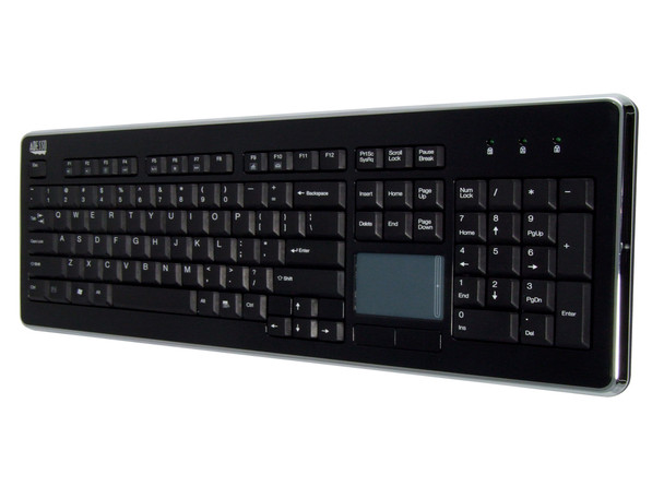 Adesso WKB-4400UB keyboard RF Wireless Black WKB-4400UB