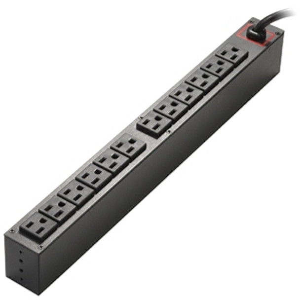 Eaton EFLXL1500R-PDU1U power distribution unit (PDU) 13 AC outlet(s) 1U EFLXL1500R-PDU1U