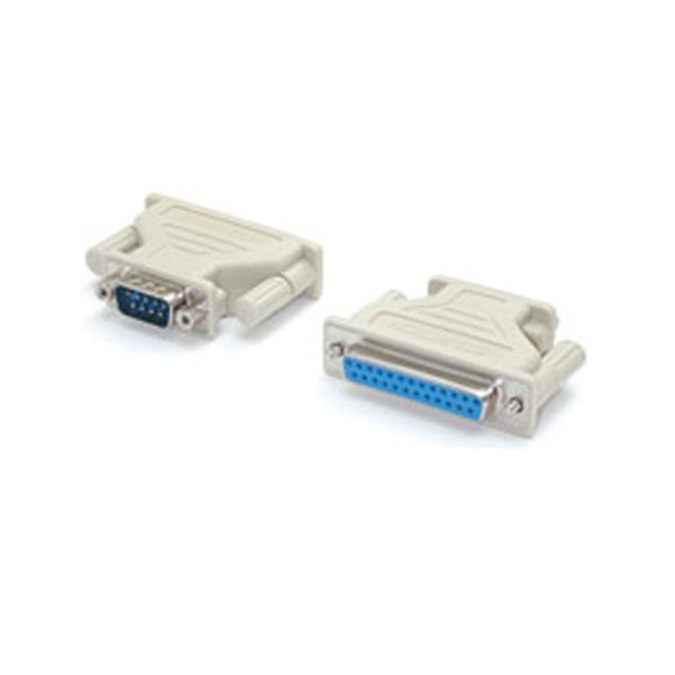 StarTech.com DB9 to DB25 Serial Adapter - M/F AT925MF