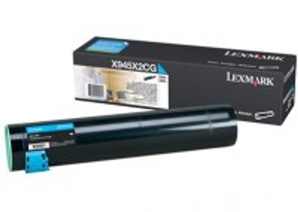 Lexmark X945X2CG toner cartridge 1 pc(s) Original Cyan X945X2CG