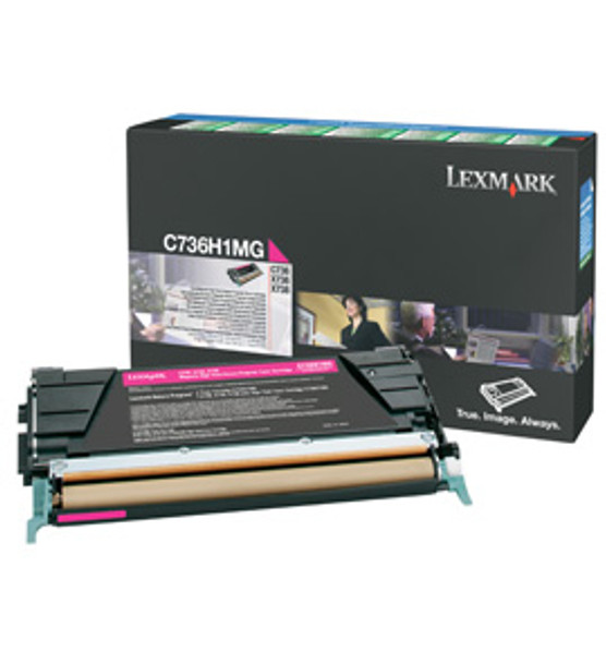 Lexmark C736H1MG toner cartridge 1 pc(s) Original Magenta C736H1MG