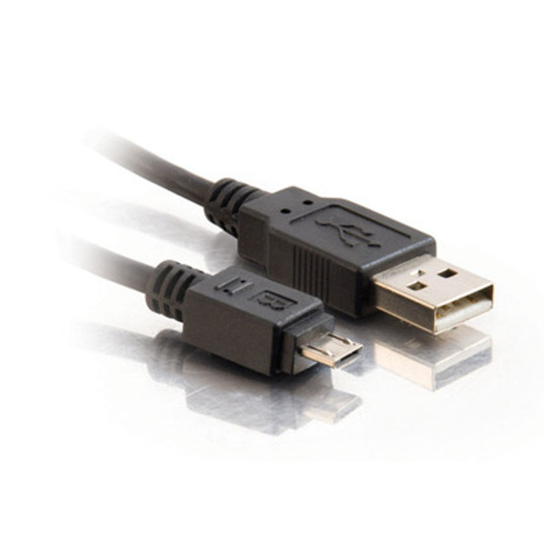 C2G 1m USB 2.0 A Male to Micro-USB B Male Cable USB cable Black 27364