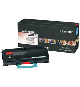 Lexmark X463H21G toner cartridge 1 pc(s) Original Black X463H21G