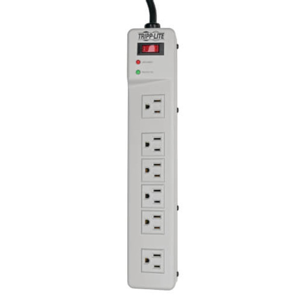 Tripp Lite TLM626 surge protector Grey 6 AC outlet(s) 120 V 1.8 m TLM626