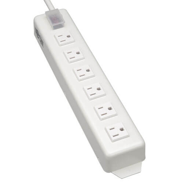 Tripp Lite TLM615NCRA surge protector Grey 6 AC outlet(s) 120 V 4.5 m TLM615NCRA