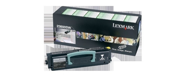 Lexmark E238 Return Program toner cartridge Original Black 23800SW