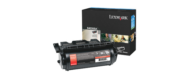 Lexmark T640, T642, T644 Print Cartridge Toner Cartridge Original Black 64035Sa