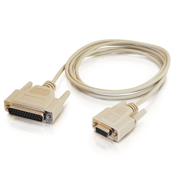 C2G 6Ft Db25 Male - Db9 Female Printer Cable 03019