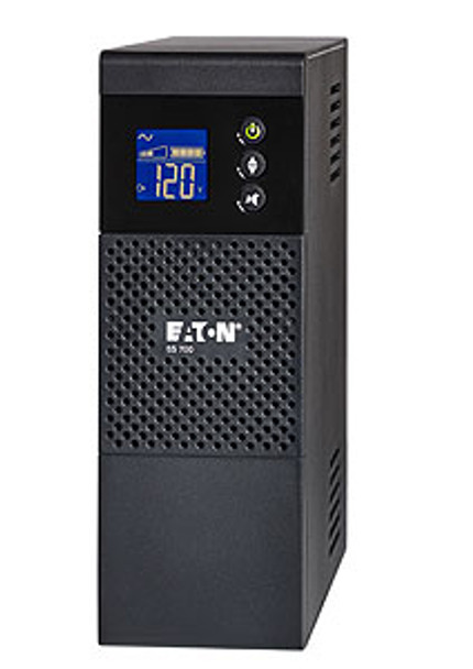 Eaton 5S Line-Interactive 0.7 kVA 420 W 8 AC outlet(s) 5S700LCD