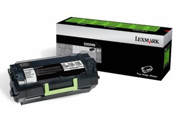 Lexmark 52D0X0N Toner Cartridge Original Black 52D0X0N