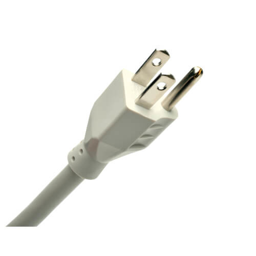 Tripp Lite Protect It! 7-Outlet Surge Protector, 12-Ft. Cord, 1080 Joules, Light Gray Housing Tlp712