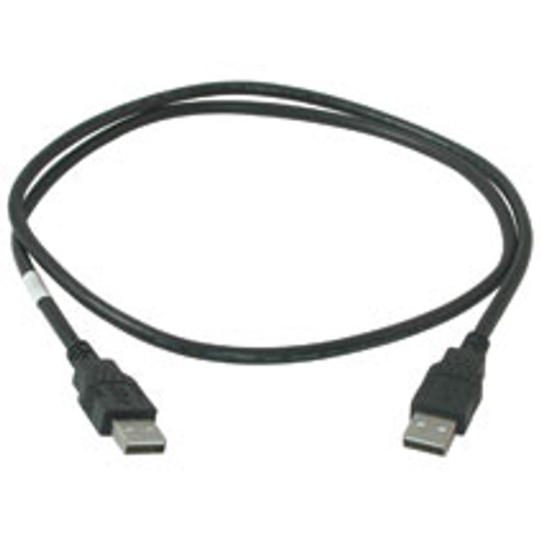 C2G Usb A Male To A Male Cable, Black 2M Usb Cable 78.7" (2 M) 28106