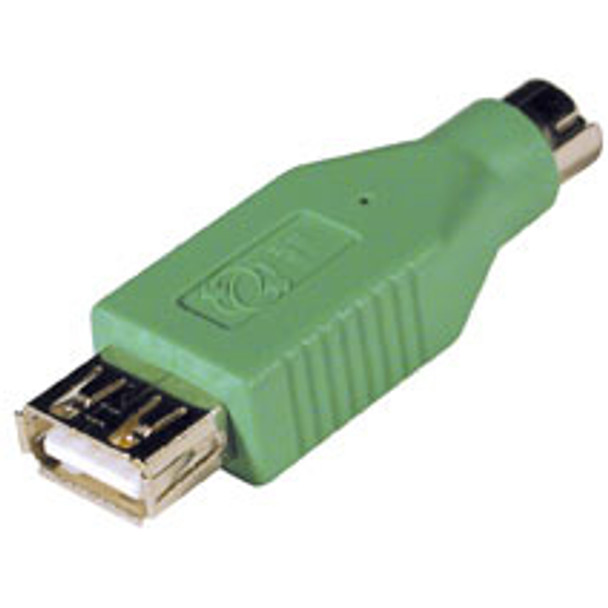 C2G Usb To Ps/2 Adapter Ps/2 Green 35700