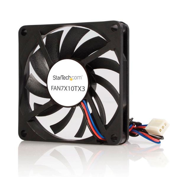 StarTech.com Replacement 70mm TX3 Dual Ball Bearing CPU Cooler Fan FAN7X10TX3