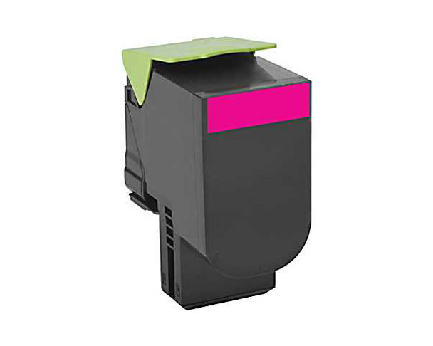 Lexmark 80C0H30 toner cartridge 1 pc(s) Original Magenta 80C0H30