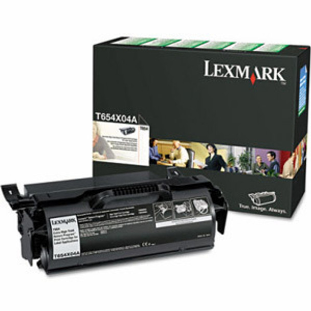 Lexmark T654X80G toner cartridge 1 pc(s) Original Black T654X80G