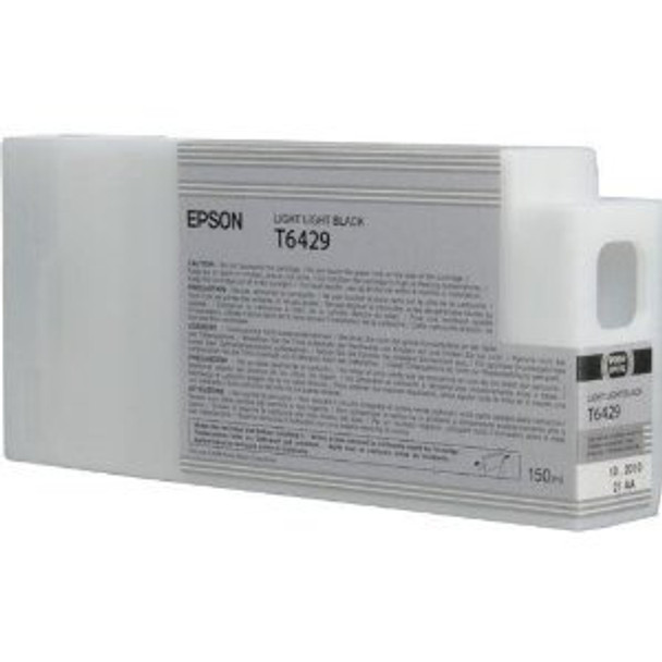 Epson T6429 Light Light Black Ink Cartridge (150ml) T642900