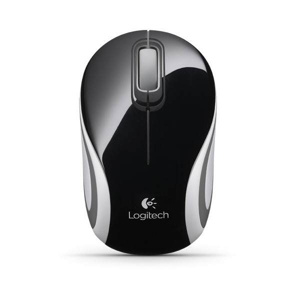 Logitech M187 mouse Ambidextrous RF Wireless Optical 1000 DPI 910-002726