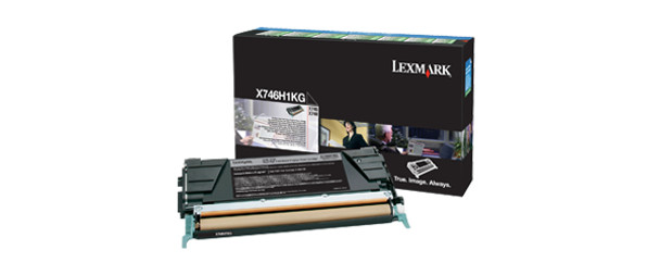 Lexmark X746H1KG toner cartridge 1 pc(s) Original Black X746H1KG