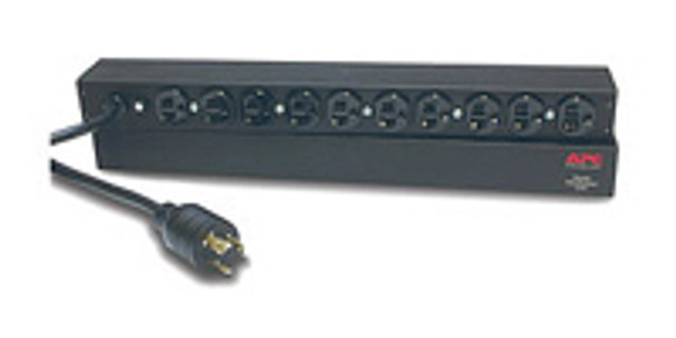 Apc Basic Rack 2.4Kva Power Distribution Unit (Pdu) Black Ap9564