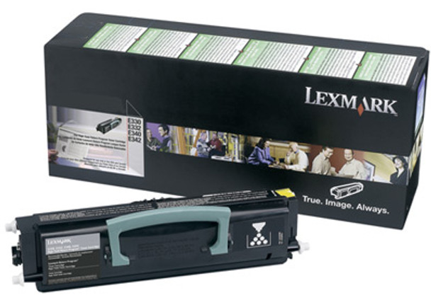 Lexmark E330, E340, E332, E342 High Yield Return Program toner cartridge Original Black 34015HA