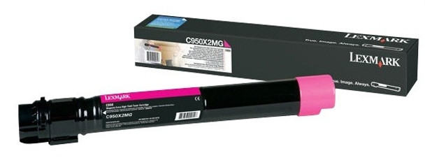 Lexmark C950X2Mg Toner Cartridge 1 Pc(S) Original Magenta C950X2Mg