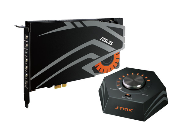 Asus Sound Card STRIX RAID PRO 8CH 116dB with audiophile-grade DAC Retail