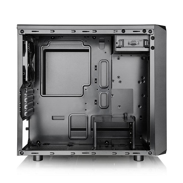 Thermaltake Case CA-1D4-00S1NN-00 M-ATX Cube Versa H15 1 0 (3) USB3.0 Audio BK