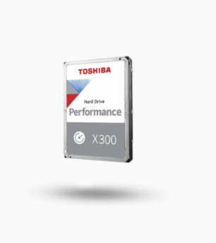 Toshiba N300 Performance 3.5" 14000 Gb Serial Ata Iii Hdwg21Exzsta