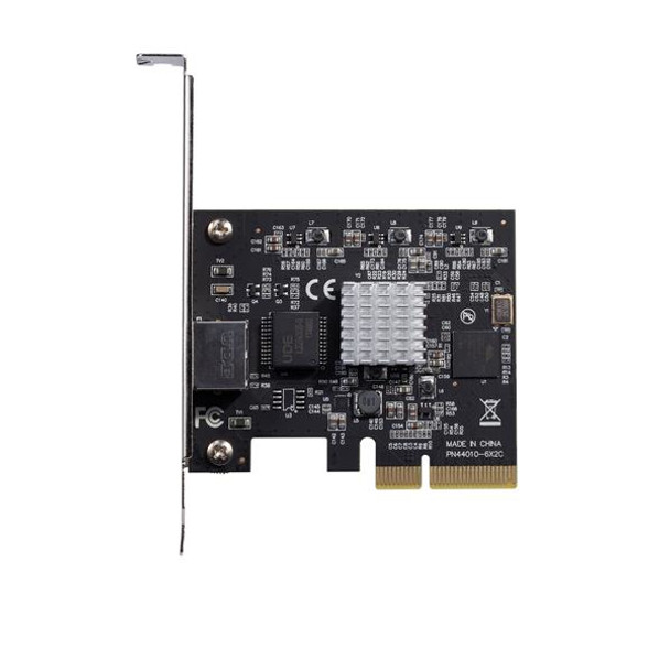 StarTech ST10GSPEXNB 1PT PCIE 10GBase-T   NBASE-T Ethernet Network Card Retail