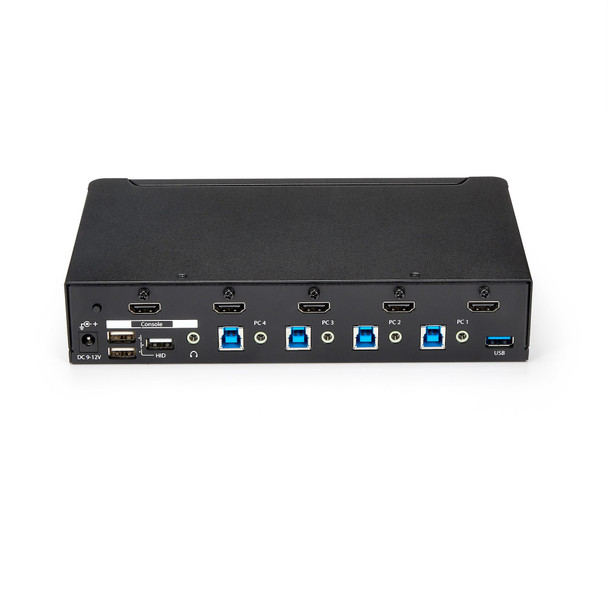 StarTech SV431HDU3A2 4-Port HDMI KVM Switch USB 3.0 1080p Retail