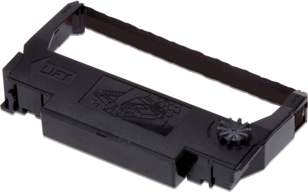 Epson Erc38Br Ribbon Cartridge For Tm-300/U300/U210D/U220/U230, Black/Red Erc-38Br