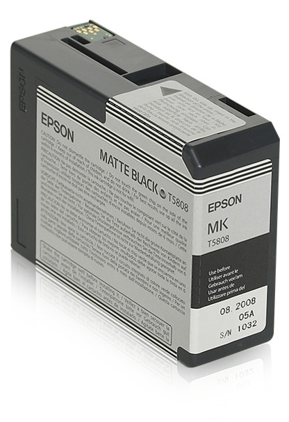 Epson Singlepack Matte Black T580800 T580800