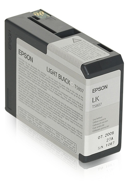 Epson Singlepack Light Black T580700 T580700