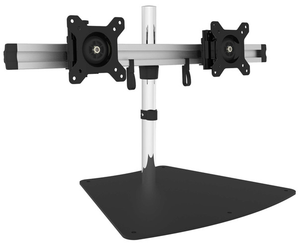 SIIG Accessory CE-MT2011-S1 Easy-Adjust Dual Monitor Desk Stand 13 to 27 RTL