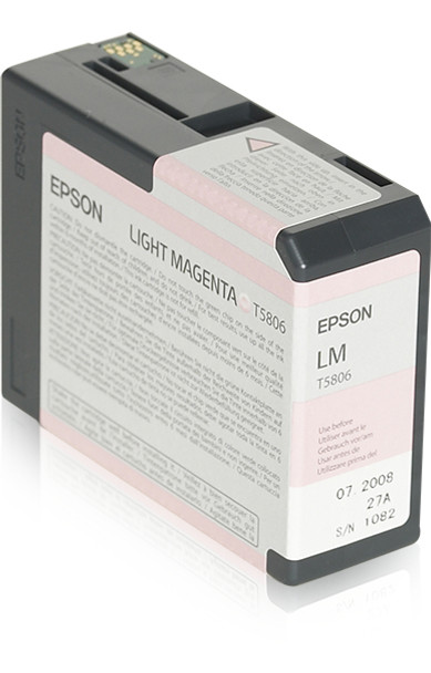Epson Singlepack Light Magenta T580600 T580600