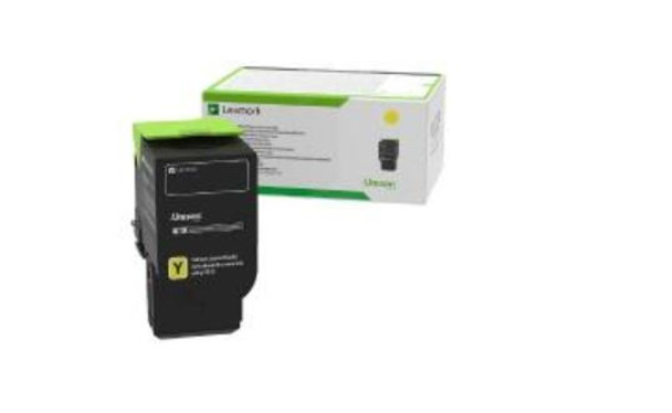 Lexmark 78C10YE toner cartridge Yellow 78C10YE