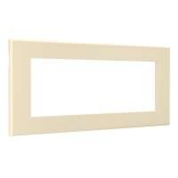 C2G Furniture Power Center Bezel for Basic Power Unit Almond 16346