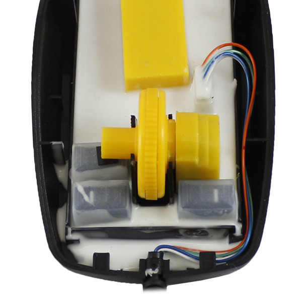 Adesso Mouse IMOUSE W3 1000 DPI USB Waterproof w Magnetic Scroll Wheel Mouse