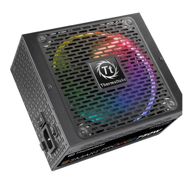 Thermaltake PS PS-SPR-0750FPCBUS-R ATX Smart Pro RGB 750W 80+B Fully Modular