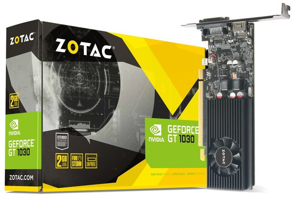 Zotac VCX ZT-P10300A-10L GT 1030 2GB GDDR5 64bit DVI-D HDMI Retail