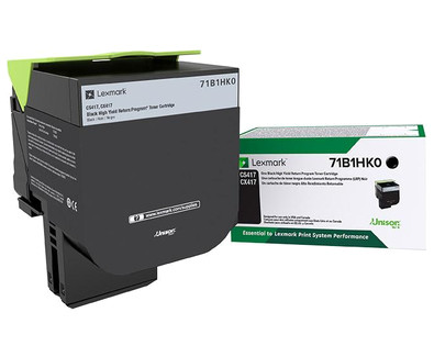 Lexmark 71B1Hk0 Toner Cartridge 1 Pc(S) Original Black 71B1Hk0