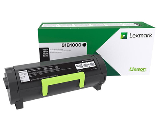 Lexmark 51B1000 Toner Cartridge 1 Pc(S) Original Black 51B1000