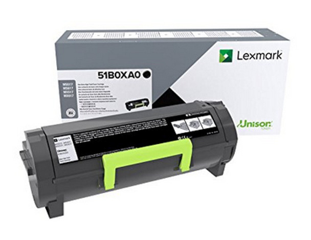 Lexmark 51B0XA0 toner cartridge 1 pc(s) Original Black 51B0XA0