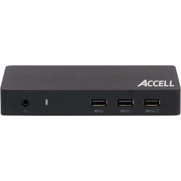 Accell AC K172B-002B USB 3.0 Full Function Docking Station Retail