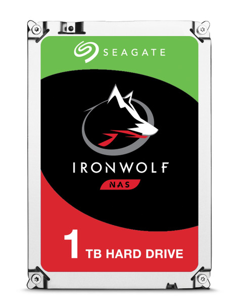 Seagate IronWolf ST1000VN002 internal hard drive 3.5" 1000 GB Serial ATA III ST1000VN002