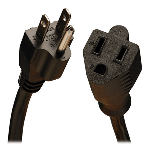 Tripp Lite P024-025-13A power cable Black 7.62 m NEMA 5-15P NEMA 5-15R P024-025-13A