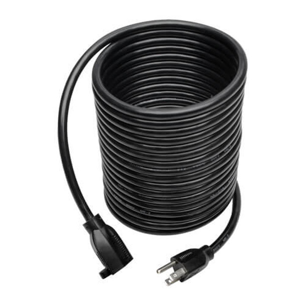 Tripp Lite P024-025 power cable Black 7.62 m NEMA 5-15P NEMA 5-15R P024-025